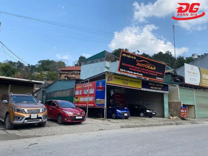 Tiệm rửa xe Cao Bằng AutoCar