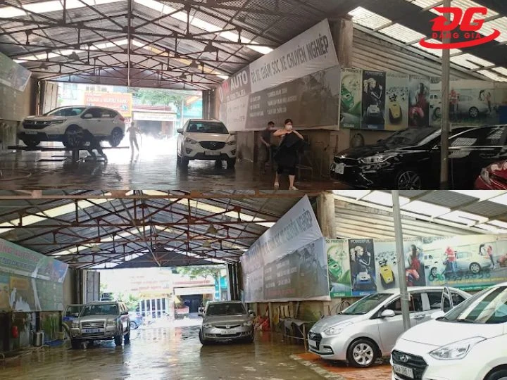 Tiệm rửa xe Cao Bằng Auto Spa