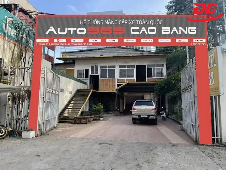 Tiệm rửa xe Cao Bằng Auto 365