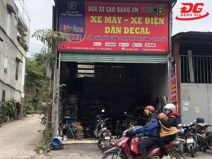 Tiệm rửa xe Cao Bằng Cao Bằng.VN