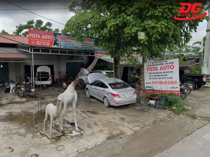 Tiệm rửa xe Cao Bằng Fista Auto
