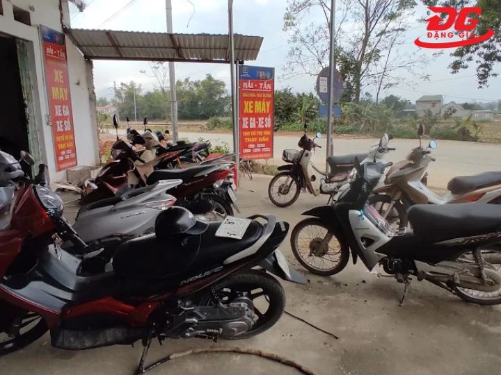 Tiệm rửa xe Cao Bằng Hải Tấn