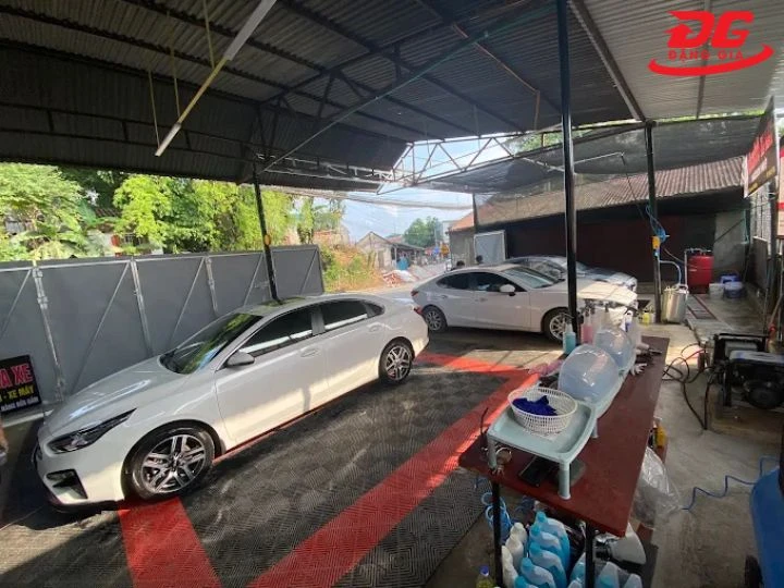 Tiệm rửa xe Cao Bằng Khang Auto Spa
