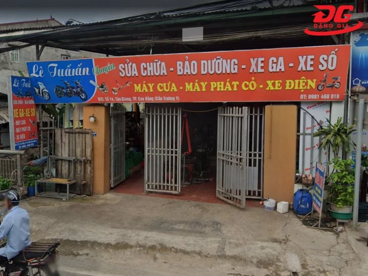 Tiệm rửa xe Cao Bằng Lê Tuấn
