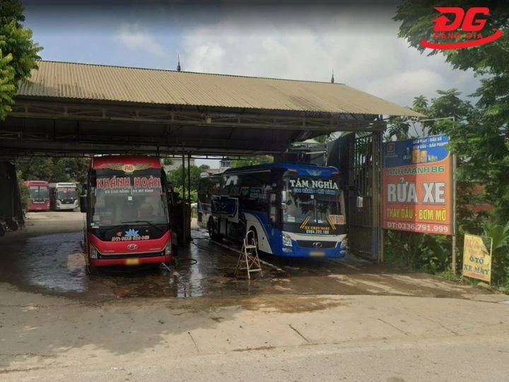 Tiệm rửa xe Cao Bằng Mạnh 86