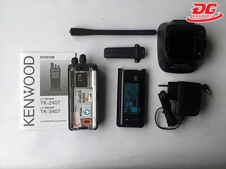 bộ đàm cầm tay Kenwood TK2407