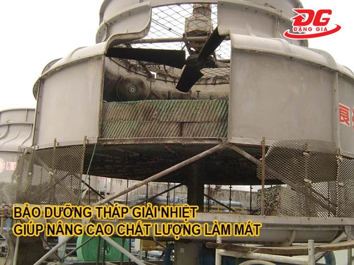 bảo dưỡng Tháp giải nhiệt nước Liang Chi LBC-100RT định kỳ