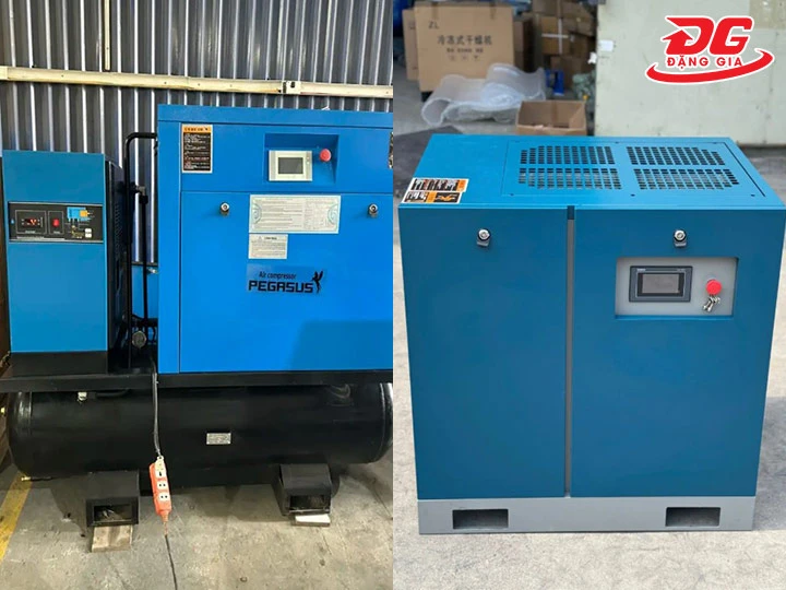 các mẫu máy nén khí biến tần