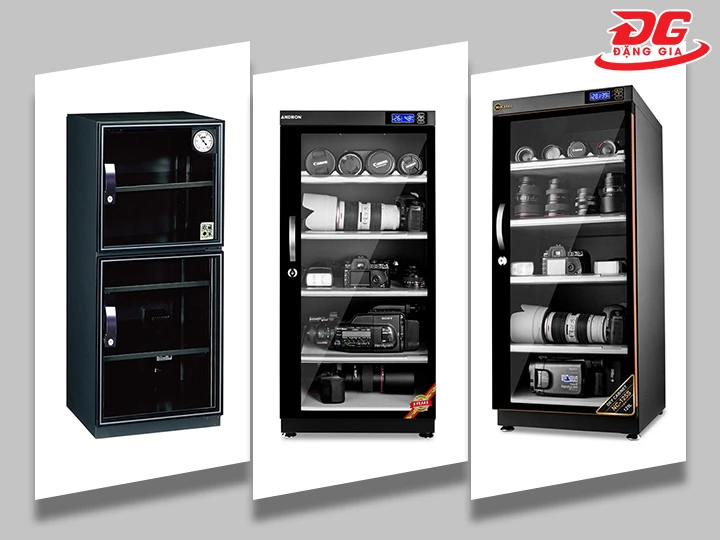 các thương hiệu tủ hút ẩm 125L