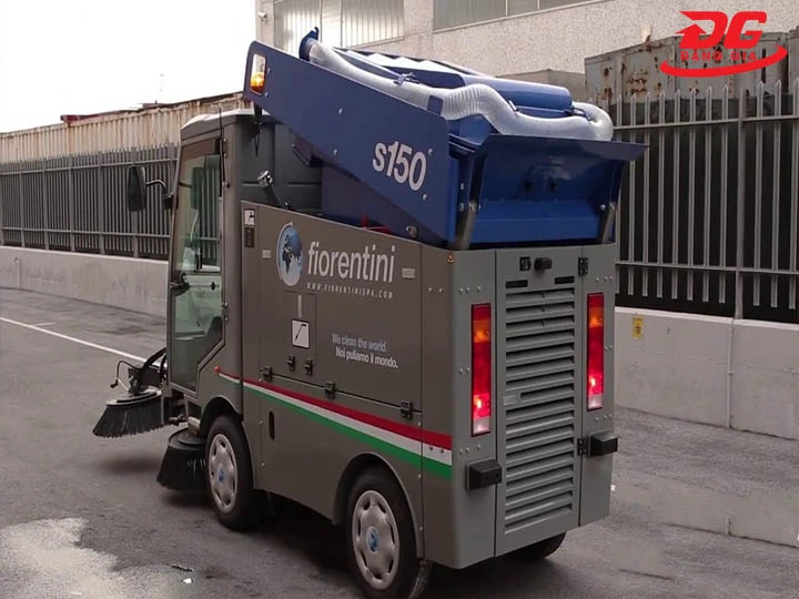 mẹo sử dụng xe quét rác Fiorentini