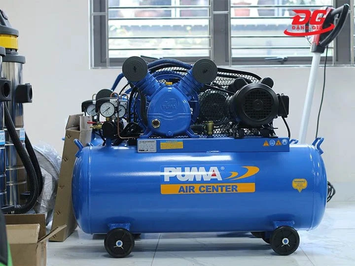 chú ý khi sử dụng Máy nén khí Puma PK-0260 (1/2HP)