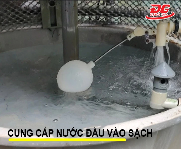 cung cấp nước sạch đầu vào cho Liang Chi LBC-100RT
