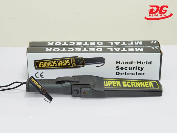 địa chỉ bán máy dò kim loại Super Scanner