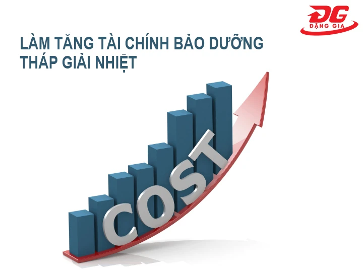 làm tăng chi phí vệ sinh và bảo dưỡng tháp