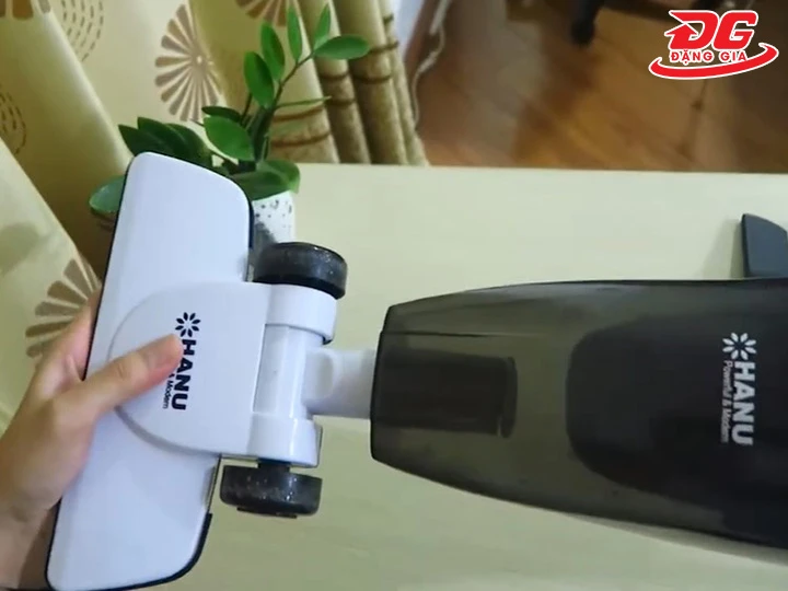 lắp đặt máy hút bụi Hanu