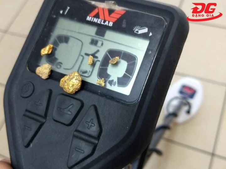màn hình máy dò vàng GOLD MONSTER 1000