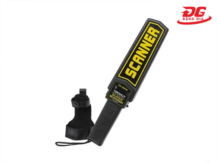 máy dò kim loại Super Scanner thiết kế dễ cầm