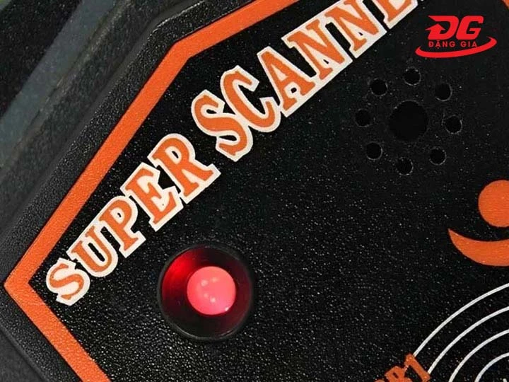 máy dò kim loại Super Scanner nhạy