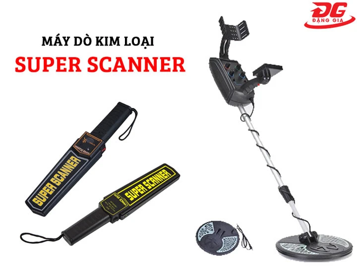 máy dò kim loại Super Scanner