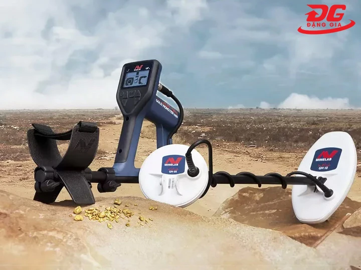 Máy dò vàng GOLD MONSTER 1000 thích hợp nhiều địa hình