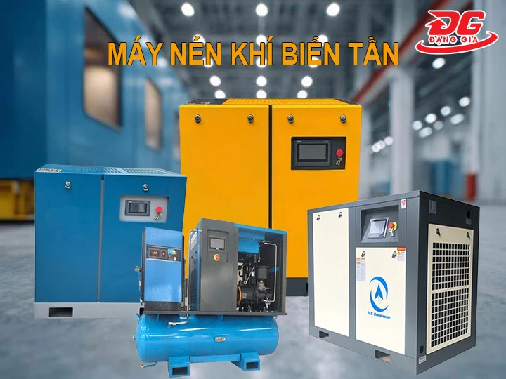 máy nén khí biến tần