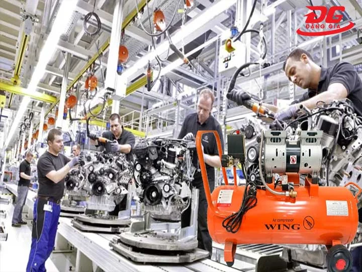 Ứng dụng vượt trội trong sản xuất công nghiệp