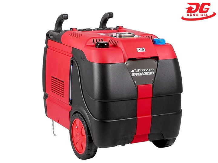 máy rửa xe hơi nước nóng Optima Steamer chạy dầu
