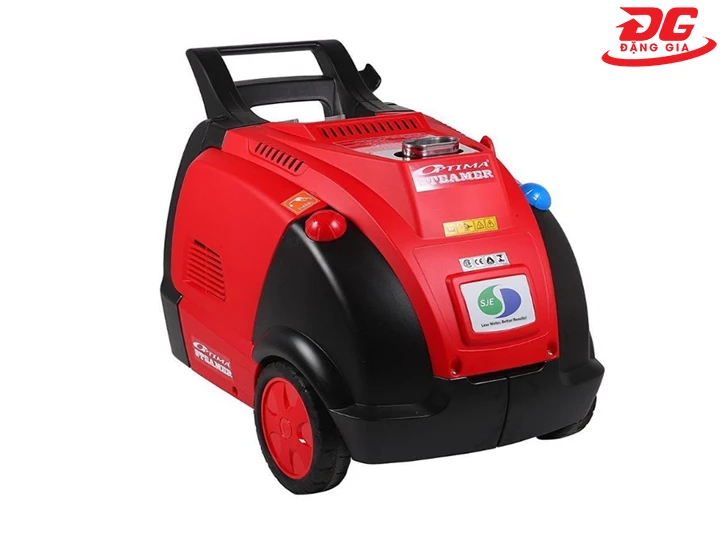 máy rửa xe nước nóng Optima Steamer DMF