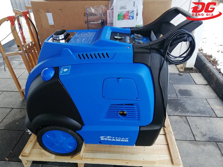 máy rửa xe nước nóng Optima Steamer EST-18K