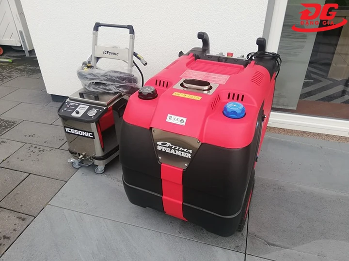 máy rửa xe nước nóng Optima Steamer XD