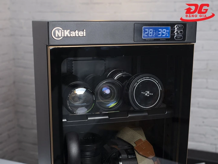 Nhược điểm Tủ chống ẩm máy ảnh 50L