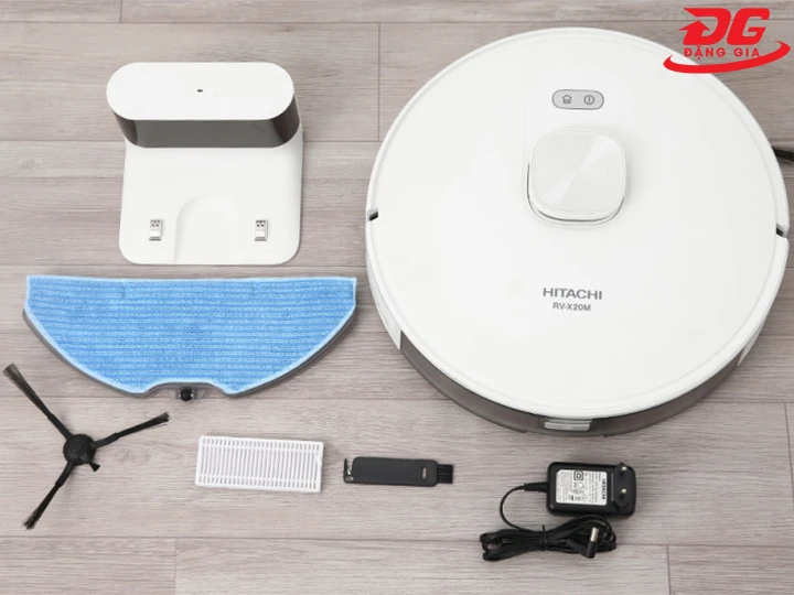 Robot hút bụi lau nhà Hitachi RV-X20M