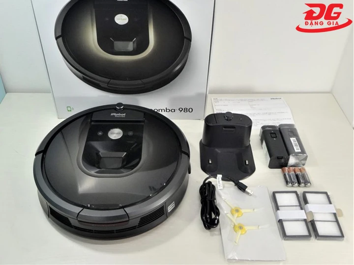 Robot hút bụi lau nhà Nhật iRobot Roomba 980