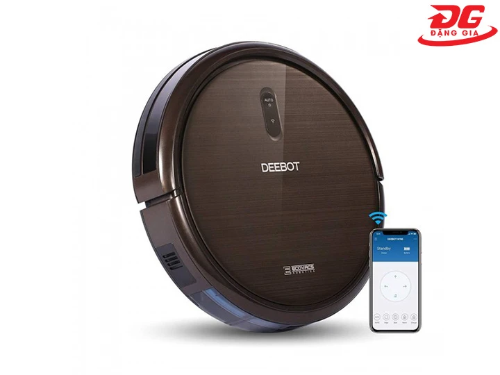 Robot hút bụi Nhật Bản Ecovacs DEEBOT N79T