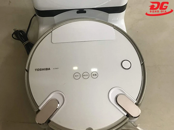 Robot hút bụi nội địa Toshiba VC-RVD1