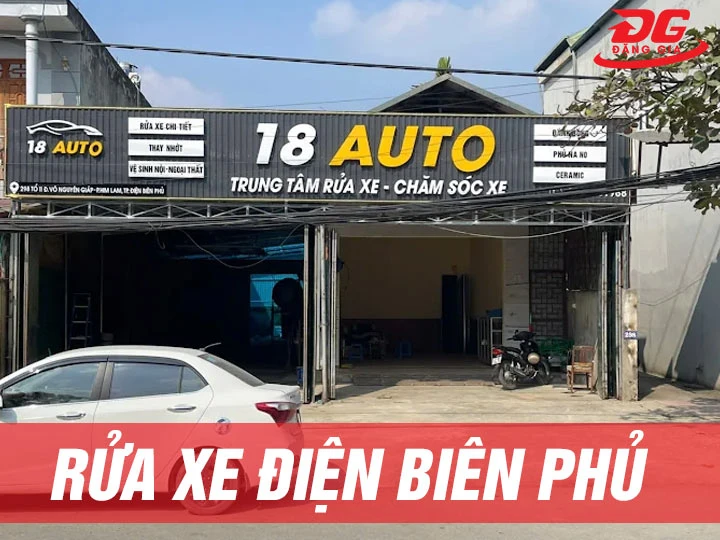 57+ Tiệm rửa xe Điện Biên Phủ: Sạch nhanh, Giá tốt, Uy tín