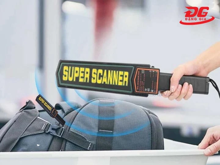 cách sử dụng máy dò kim loại Super Scanner