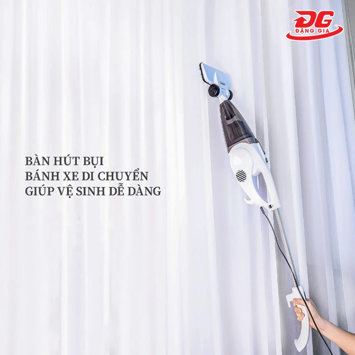 vận hành máy hút bụi Hanu