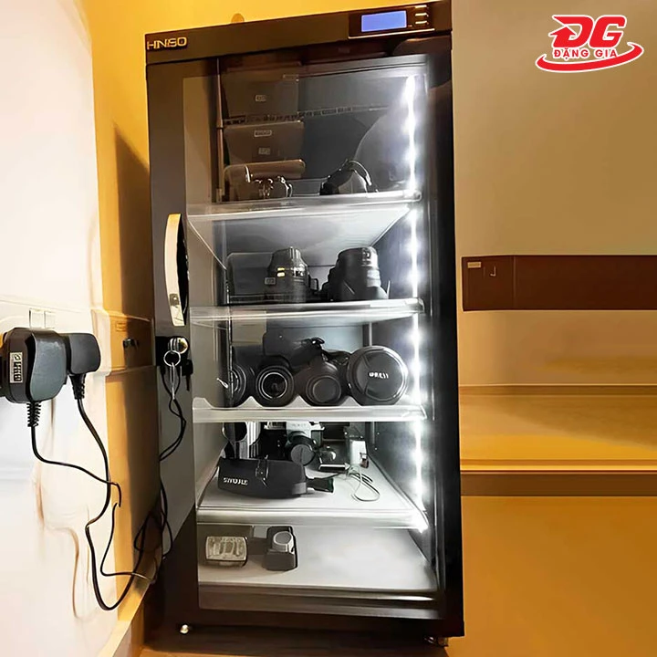 sử dụng tủ chống ẩm 125l