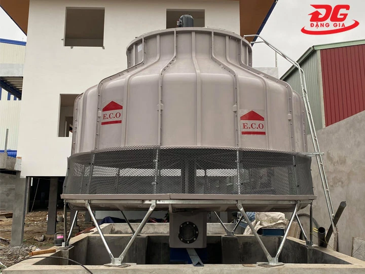 Tháp giải nhiệt Eco quá lớn