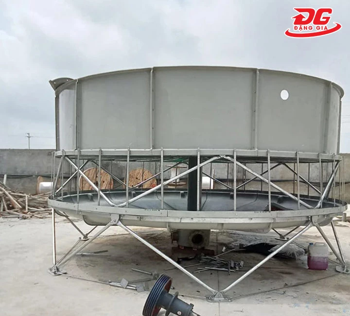 lắp đặt Tháp giải nhiệt nước Liang Chi LBC-100RT