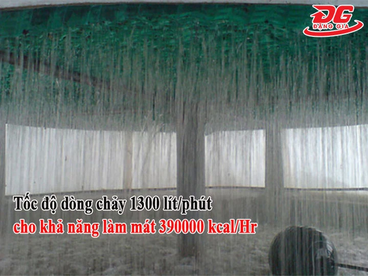 Tháp tản nhiệt Liang Chi LBC-100RT làm mát nhanh