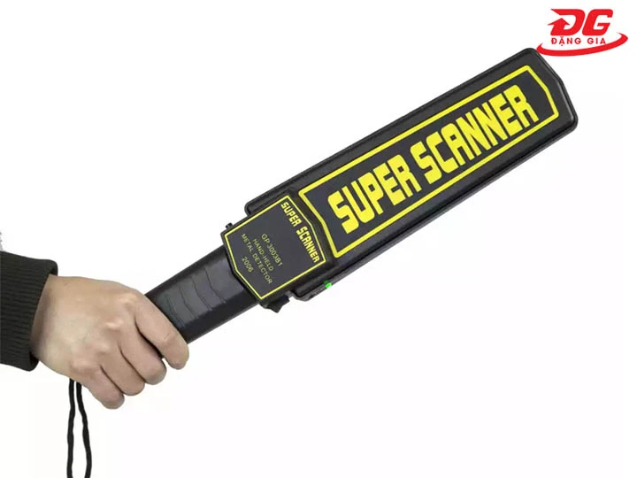 thương hiệu máy dò kim loại Super Scanner