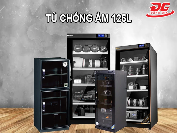 tủ chống ẩm 125l