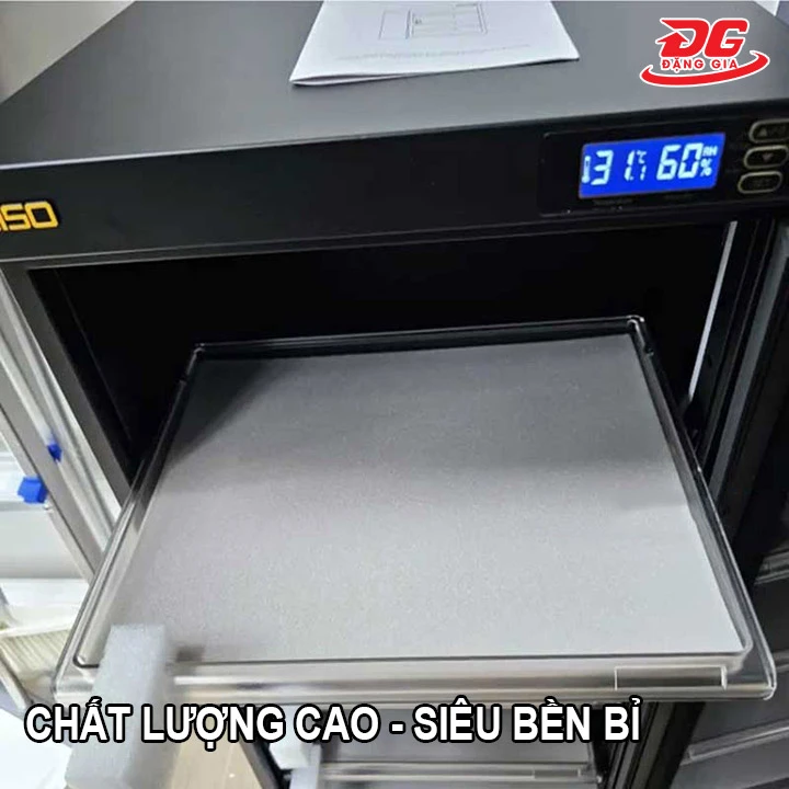  tủ hút ẩm 125L siêu bền bỉ