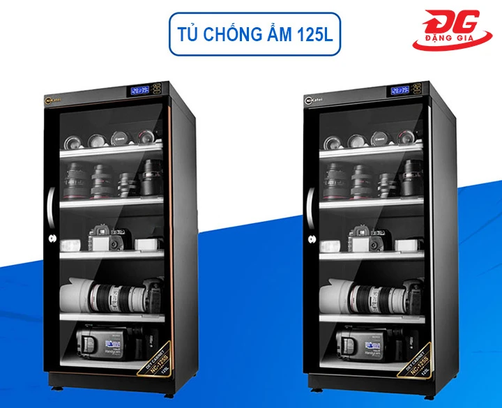 Top 5+ Tủ chống ẩm 125l: Chỉnh ẩm nhanh, Làm việc chuẩn xác