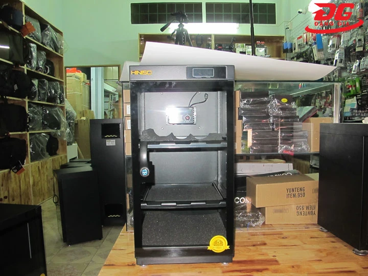 Tủ chống ẩm máy ảnh 50L Hiniso 50L AD-50S