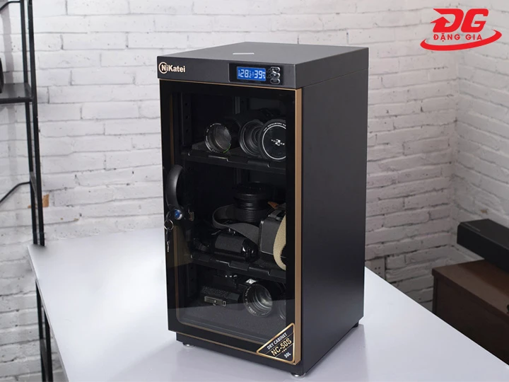 Tủ hút ẩm Nikatei NC-50S 50 lít