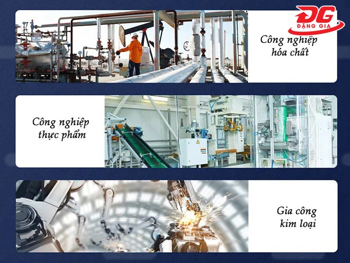 ứng dụng Máy nén khí trục vít Pegasus TMPM60A 