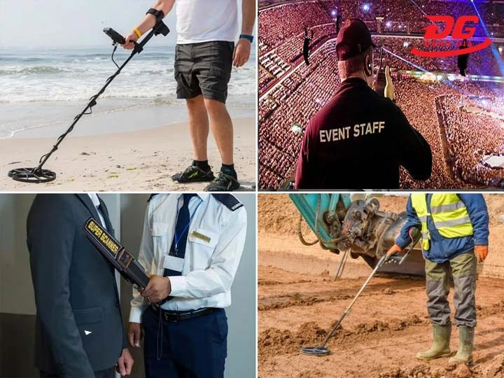 ứng dụng máy dò kim loại Super Scanner